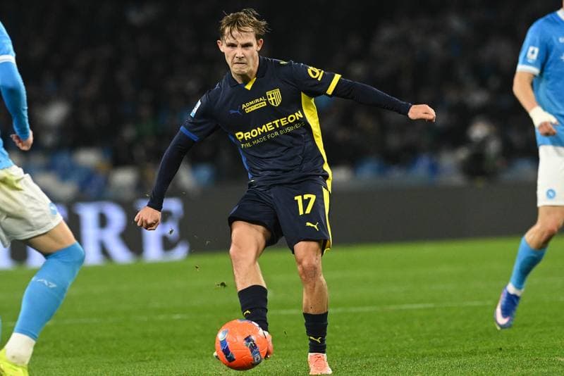 Football. Serie A. SSC Napoli - Parma Calcio. 14.01.2026