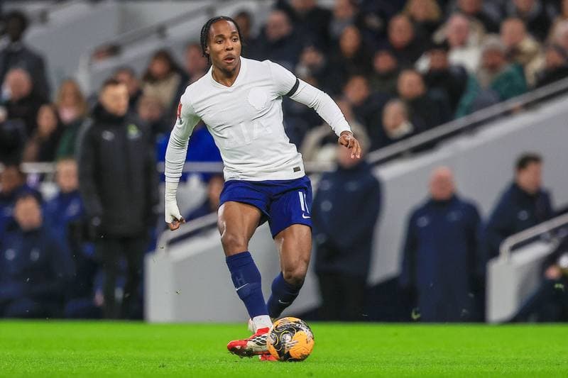 Football. FA Cup. Tottenham Hotspur - Aston Villa. 10.01.2026
