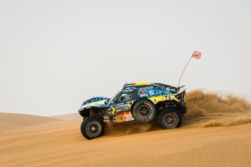 Motorsport. Dakar Rally. Stage 10. 14.01.2026