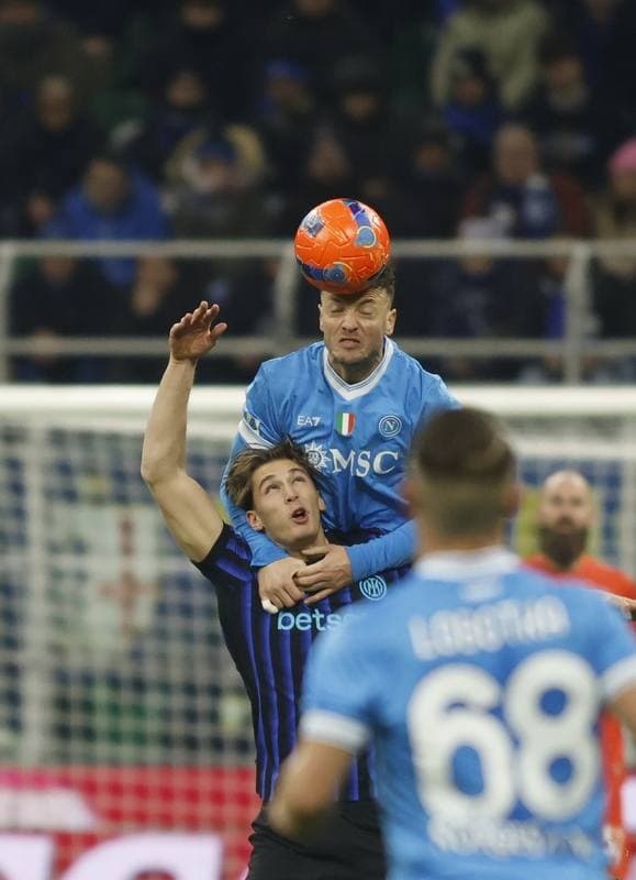 Football. Serie A. Inter - SSC Napoli. 16.09.2025