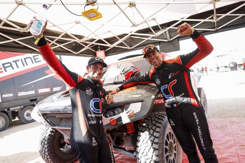 Motorsport. Dakar Rally. Stage 10. 14.01.2026