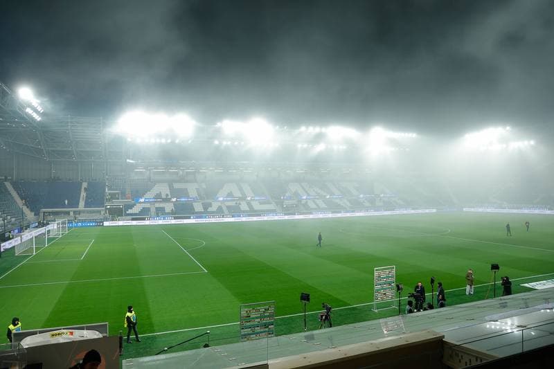 Football. Serie A. Atalanta BC - AS Roma. 03.01.2026