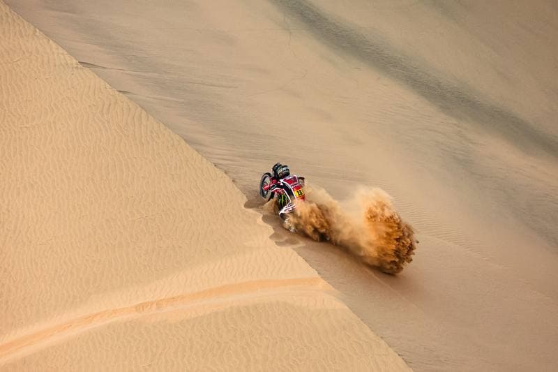 Motorsport. Dakar Rally. Stage 10. 14.01.2026