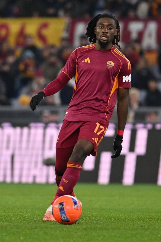 Football. Serie A. AS Roma - US Sassuolo. 10.01.2026