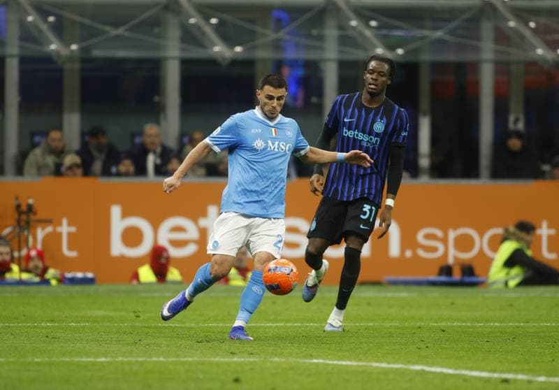 Football. Serie A. Inter - SSC Napoli. 16.09.2025