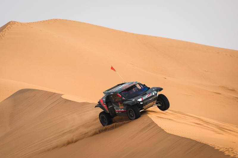 Motorsport. Dakar Rally. Stage 10. 14.01.2026