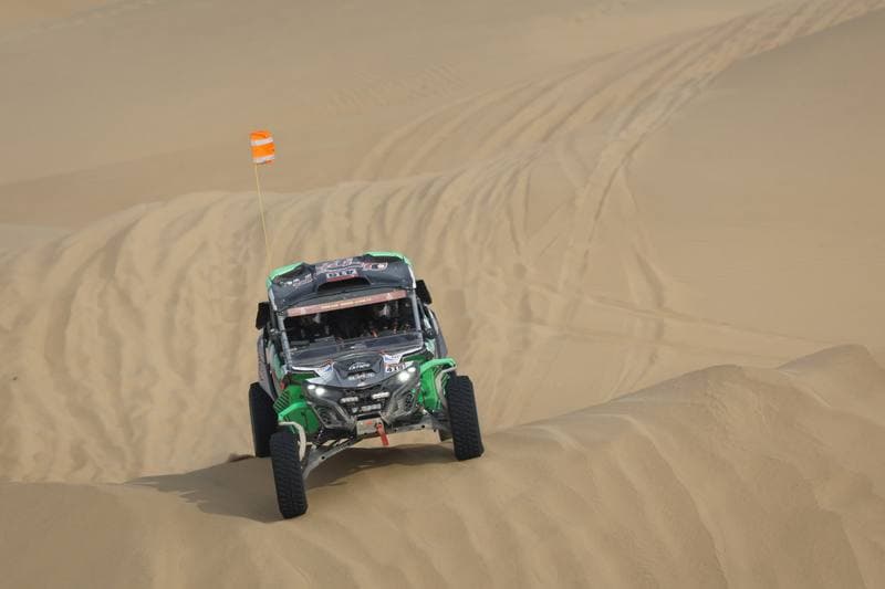 Motorsport. Dakar Rally. Stage 10. 14.01.2026