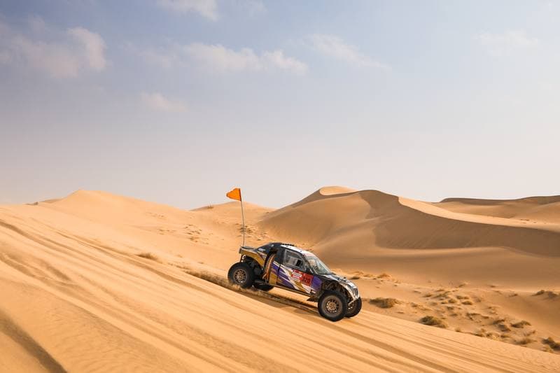 Motorsport. Dakar Rally. Stage 10. 14.01.2026