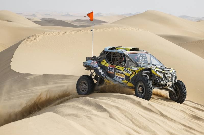 Motorsport. Dakar Rally. Stage 10. 14.01.2026