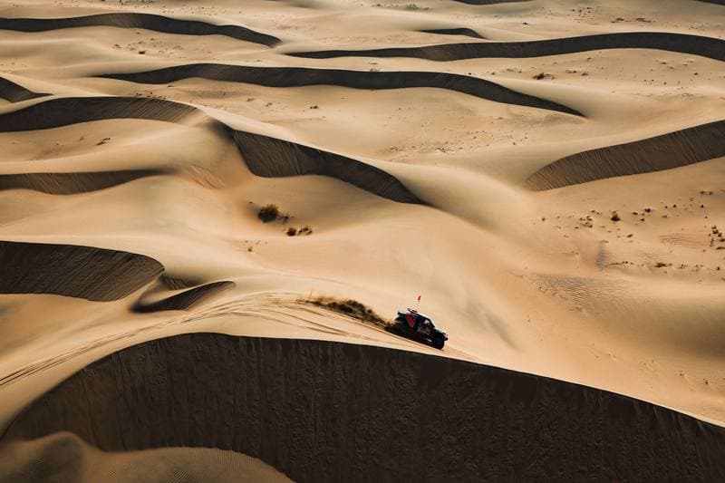 Motorsport. Dakar Rally. Stage 10. 14.01.2026