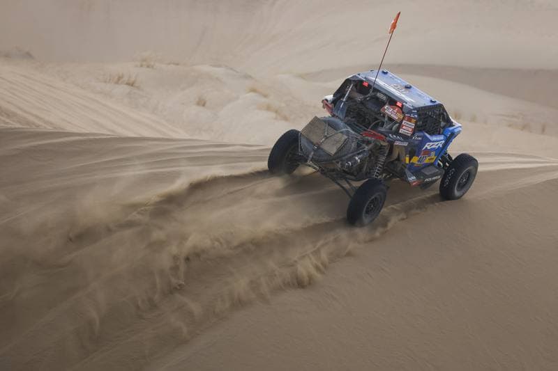 Motorsport. Dakar Rally. Stage 10. 14.01.2026