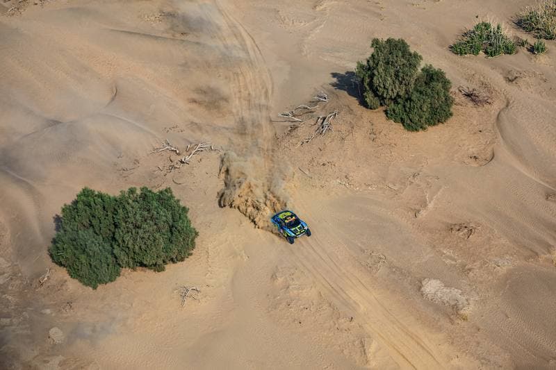 Motorsport. Dakar Rally. Stage 10. 14.01.2026