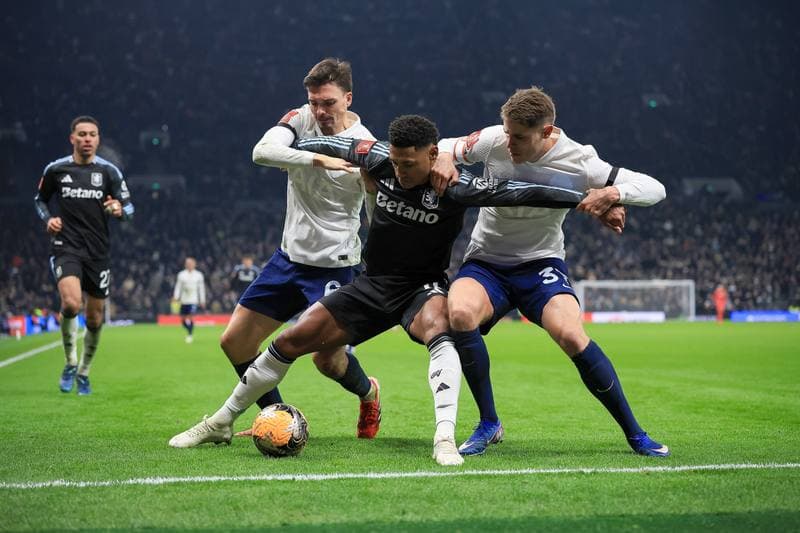 Football. FA Cup. Tottenham Hotspur - Aston Villa. 10.01.2026