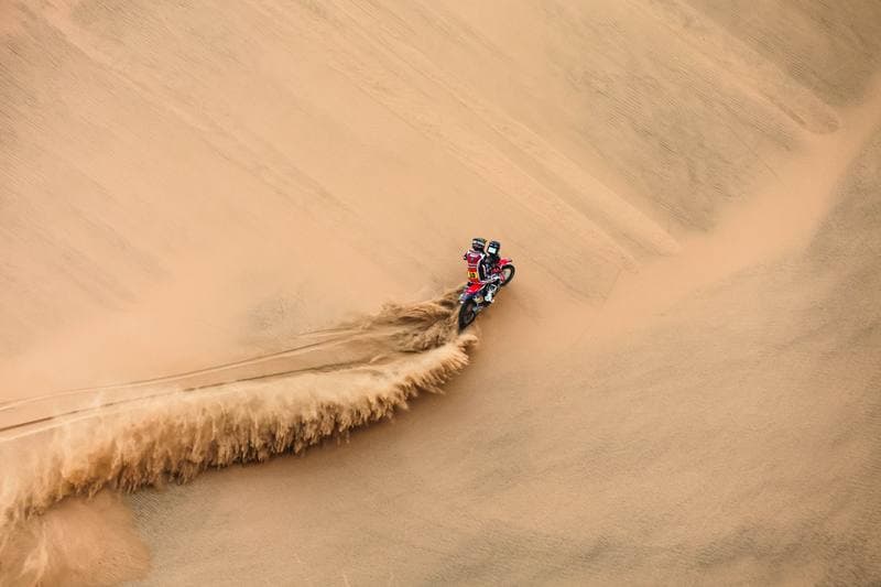 Motorsport. Dakar Rally. Stage 10. 14.01.2026