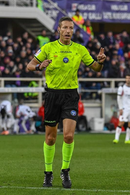Football. Serie A. ACF Fiorentina - AC Milan. 11.01.2026