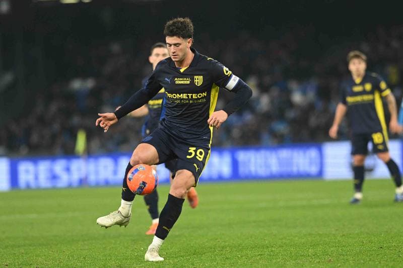 Football. Serie A. SSC Napoli - Parma Calcio. 14.01.2026