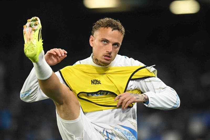 Football. Serie A. SSC Napoli - Parma Calcio. 14.01.2026