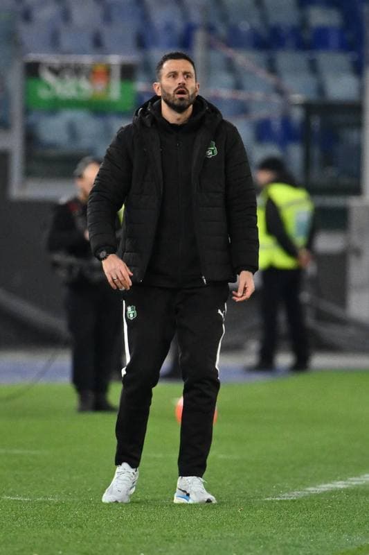 Football. Serie A. AS Roma - US Sassuolo. 10.01.2026