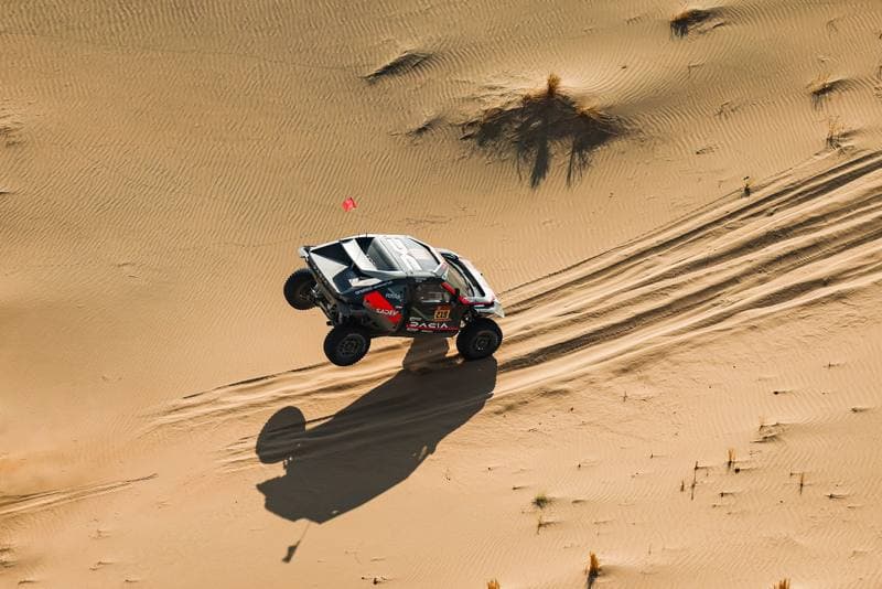 Motorsport. Dakar Rally. Stage 10. 14.01.2026