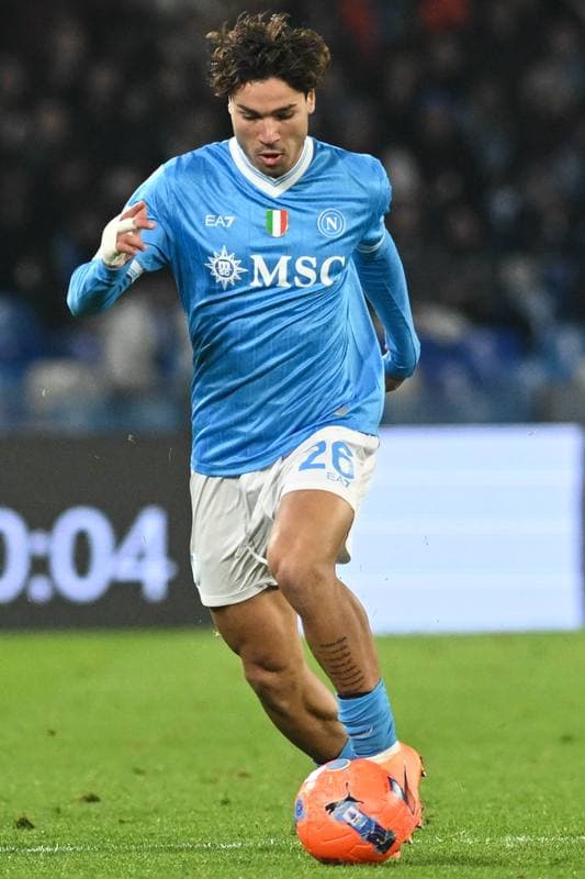 Football. Serie A. SSC Napoli - Parma Calcio. 14.01.2026