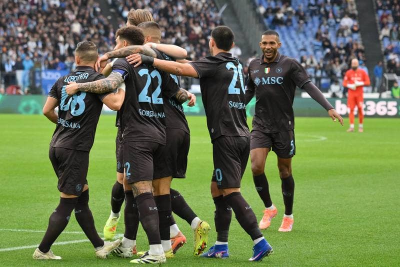Football. Serie A. SS Lazio - SSC Napoli. 04.01.2026