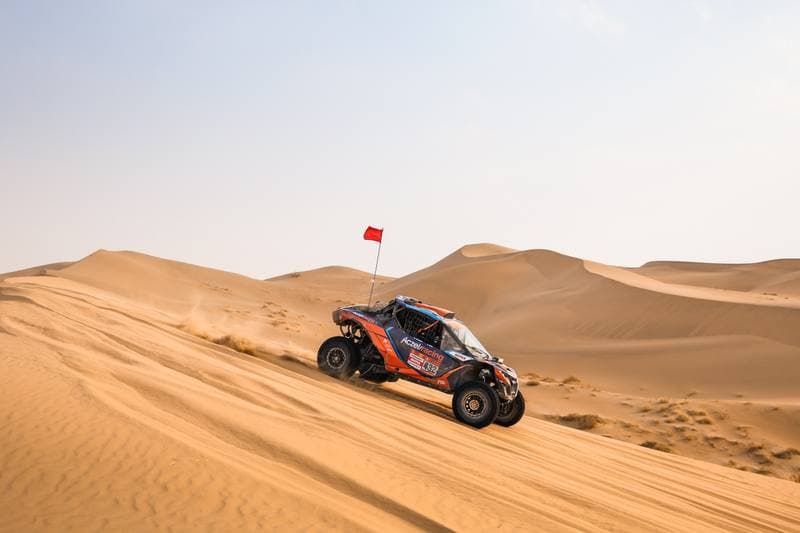 Motorsport. Dakar Rally. Stage 10. 14.01.2026