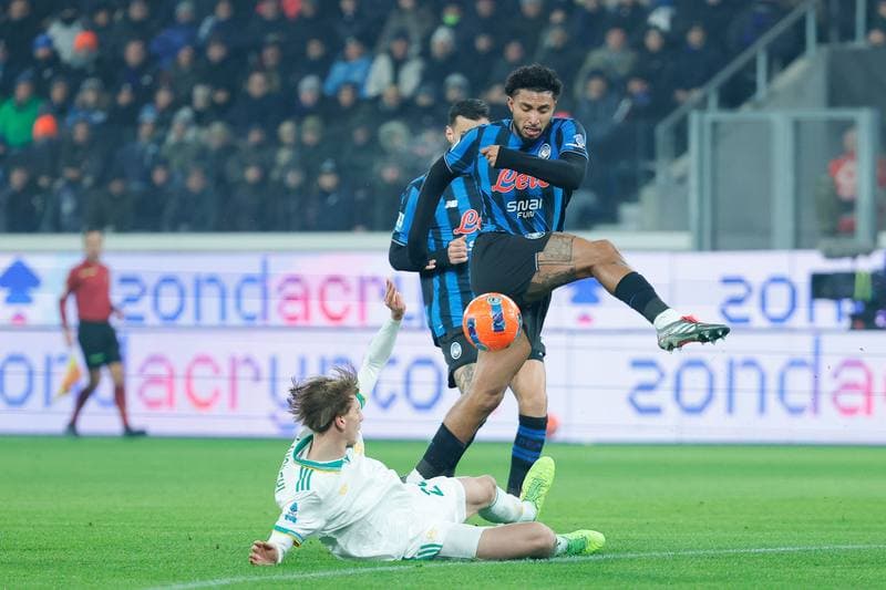 Football. Serie A. Atalanta BC - AS Roma. 03.01.2026