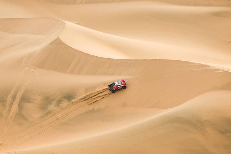 Motorsport. Dakar Rally. Stage 10. 14.01.2026