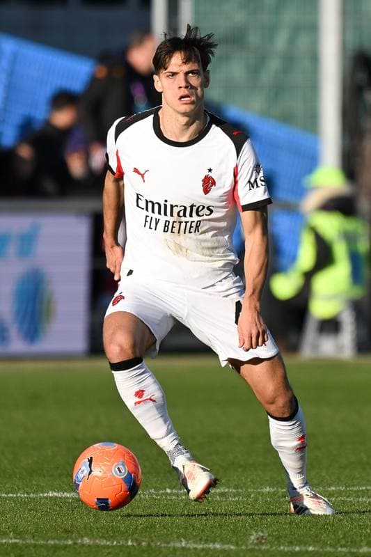 Football. Serie A. ACF Fiorentina - AC Milan. 11.01.2026
