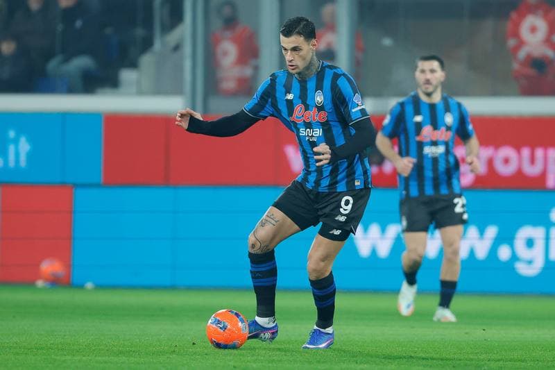 Football. Serie A. Atalanta BC - AS Roma. 03.01.2026