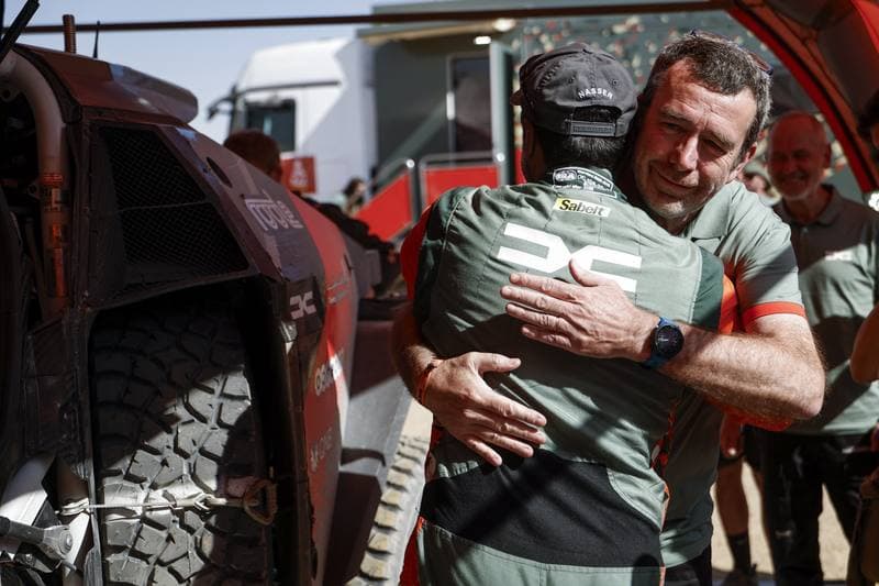 Motorsport. Dakar Rally. Stage 10. 14.01.2026