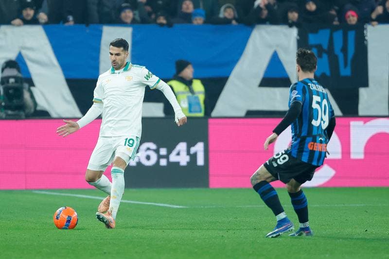 Football. Serie A. Atalanta BC - AS Roma. 03.01.2026