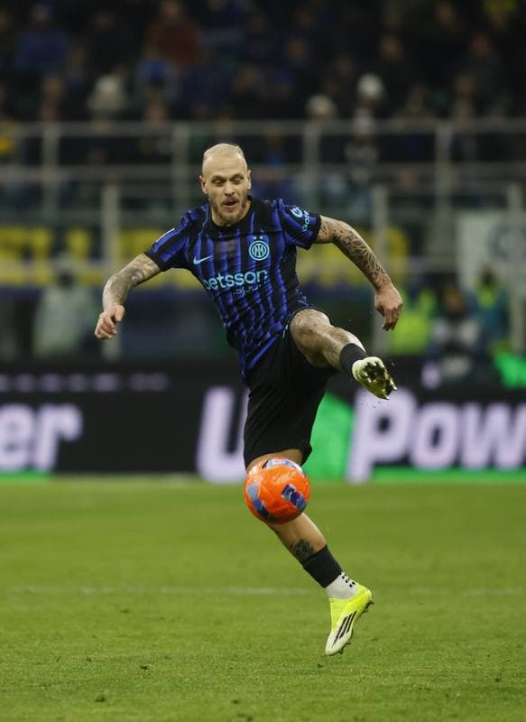 Football. Serie A. Inter - SSC Napoli. 16.09.2025