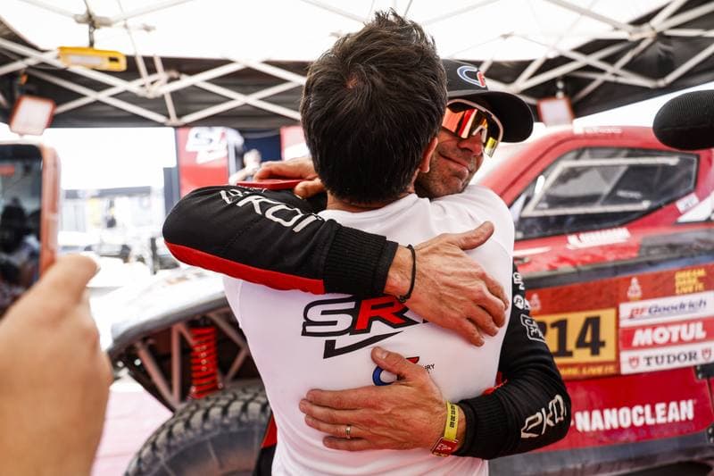 Motorsport. Dakar Rally. Stage 10. 14.01.2026