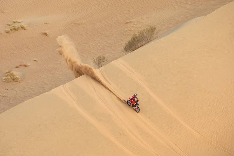 Motorsport. Dakar Rally. Stage 10. 14.01.2026
