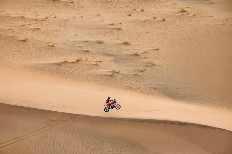Motorsport. Dakar Rally. Stage 10. 14.01.2026