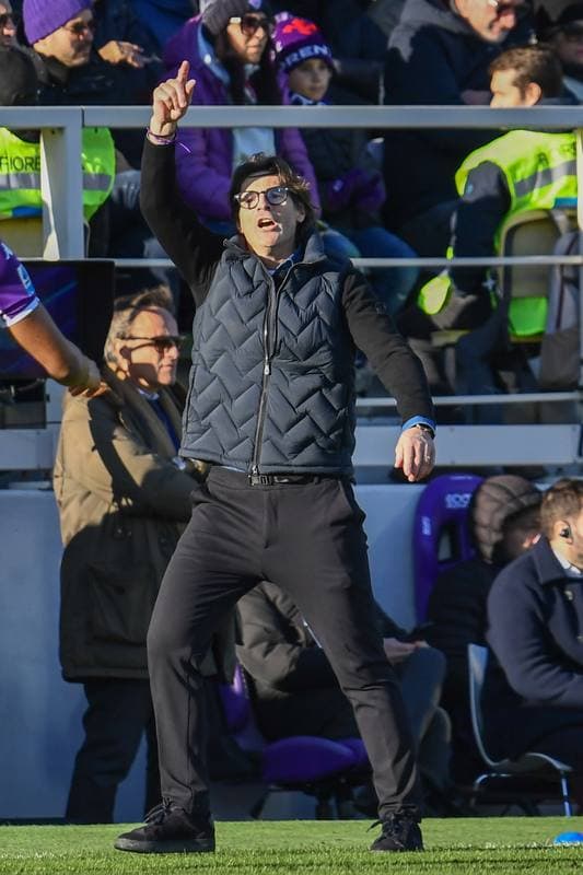 Football. Serie A. ACF Fiorentina - AC Milan. 11.01.2026