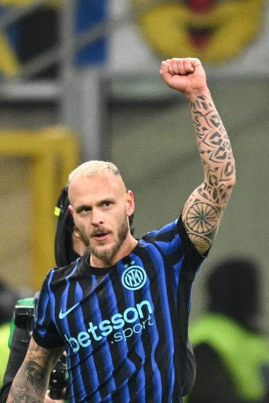 Football. Serie A. Inter - SSC Napoli. 16.09.2025