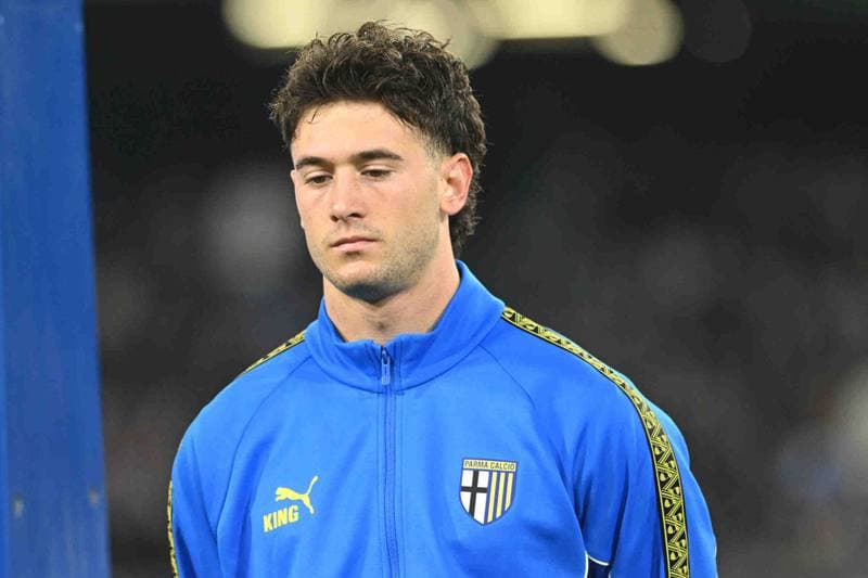 Football. Serie A. SSC Napoli - Parma Calcio. 14.01.2026