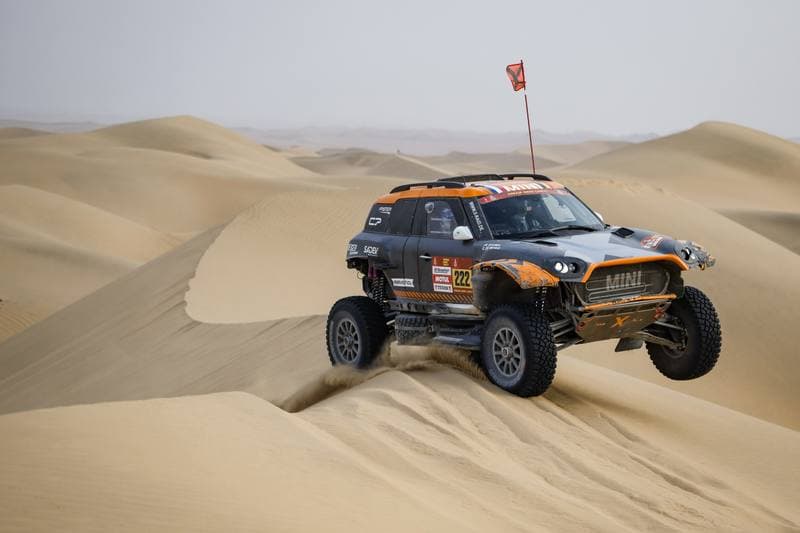 Motorsport. Dakar Rally. Stage 10. 14.01.2026