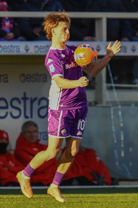 Football. Serie A. ACF Fiorentina - AC Milan. 11.01.2026