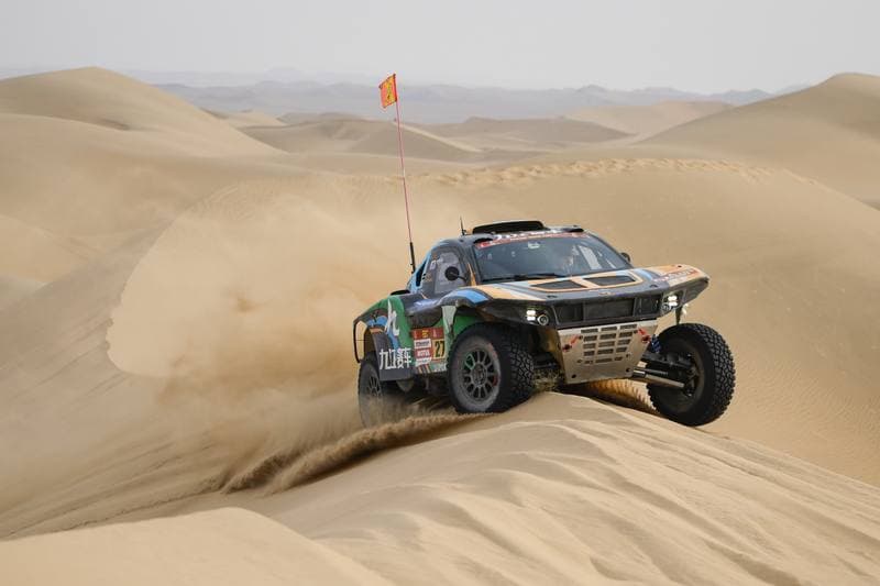 Motorsport. Dakar Rally. Stage 10. 14.01.2026