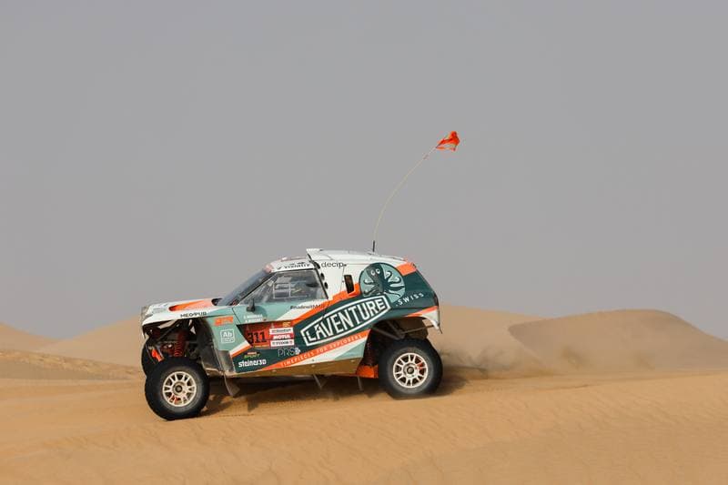 Motorsport. Dakar Rally. Stage 10. 14.01.2026