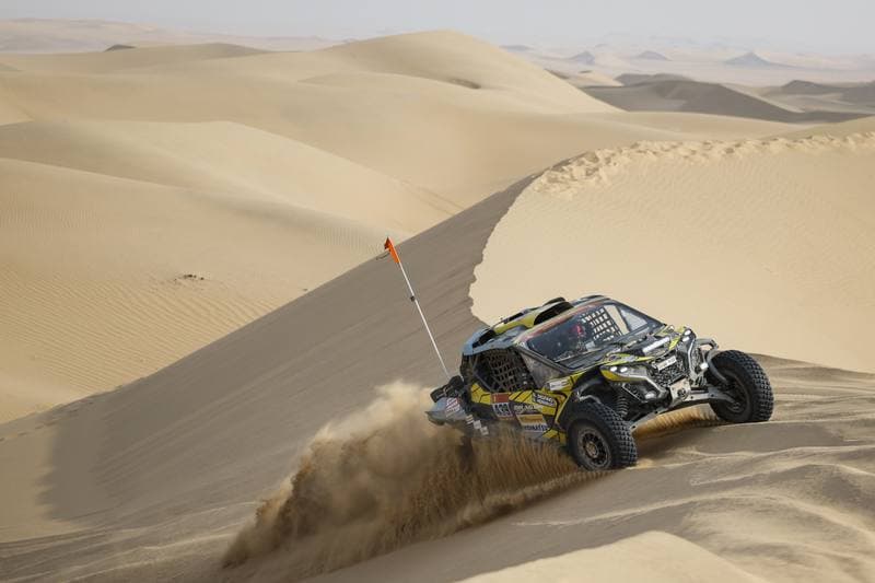 Motorsport. Dakar Rally. Stage 10. 14.01.2026
