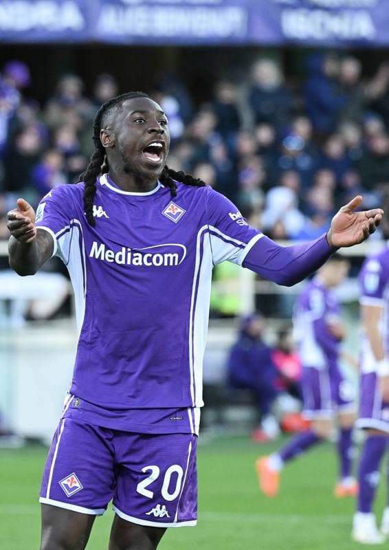 Football. Serie A. ACF Fiorentina - AC Milan. 11.01.2026