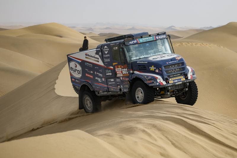 Motorsport. Dakar Rally. Stage 10. 14.01.2026