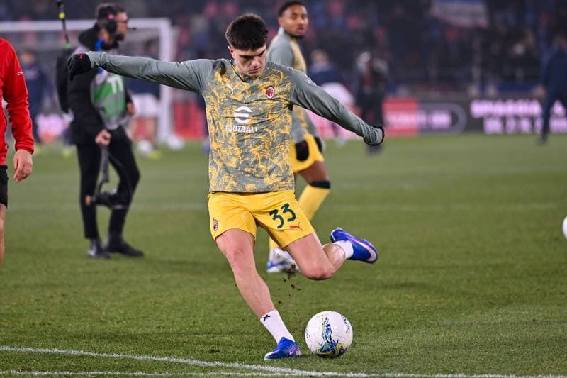 Football. Serie A. Bologna FC - AC Milan. 03.02.2026