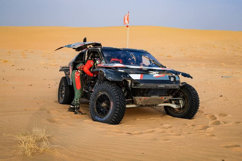 Motorsport. Dakar Rally. Stage 10. 14.01.2026