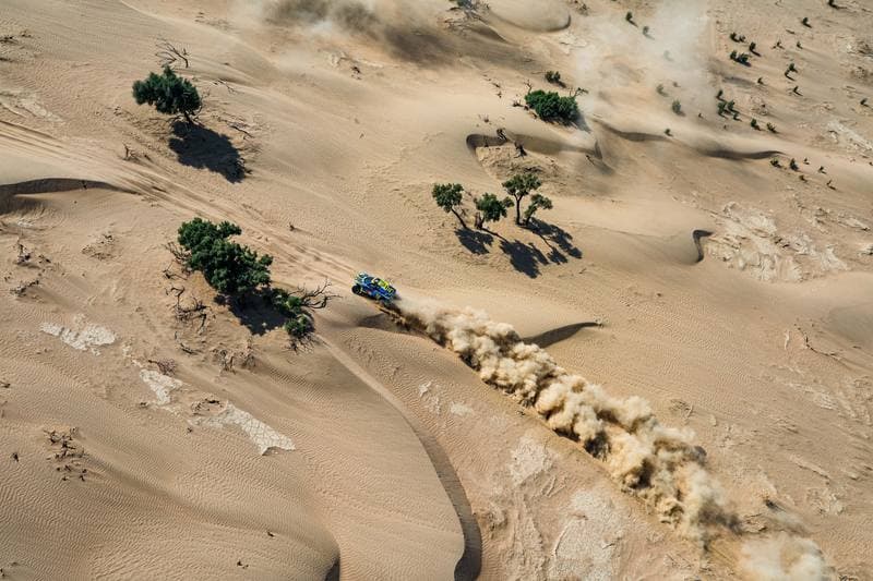 Motorsport. Dakar Rally. Stage 10. 14.01.2026