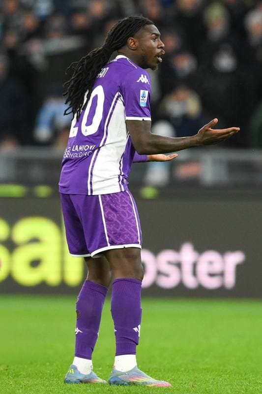 Football. Serie A. SS Lazio - ACF Fiorentina. 07.01.2026
